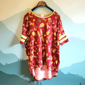 LuLaRoe Cactus Print Shirt